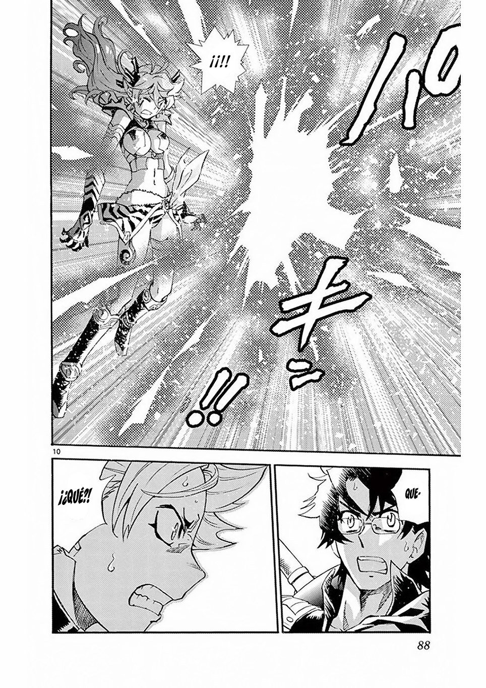Zettai Karen Children Capitulo 501 página 10