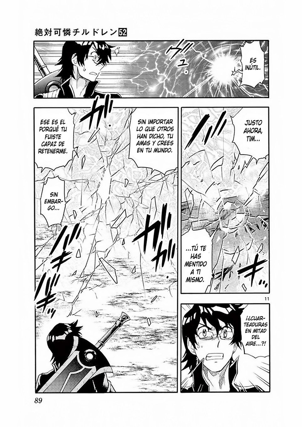 Zettai Karen Children Capitulo 501 página 11