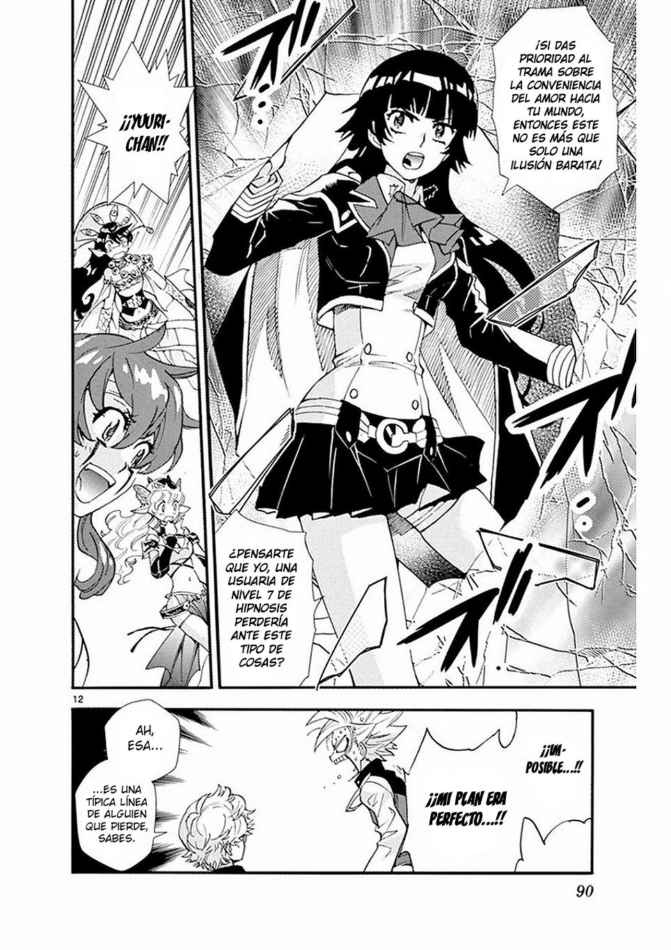 Zettai Karen Children Capitulo 501 página 12