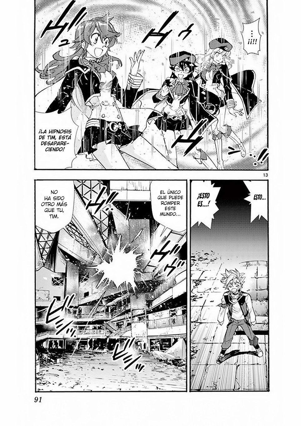 Zettai Karen Children Capitulo 501 página 13
