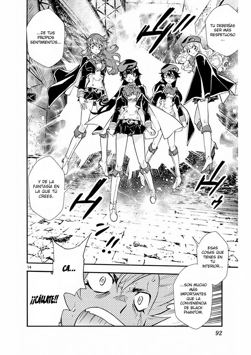 Zettai Karen Children Capitulo 501 página 14