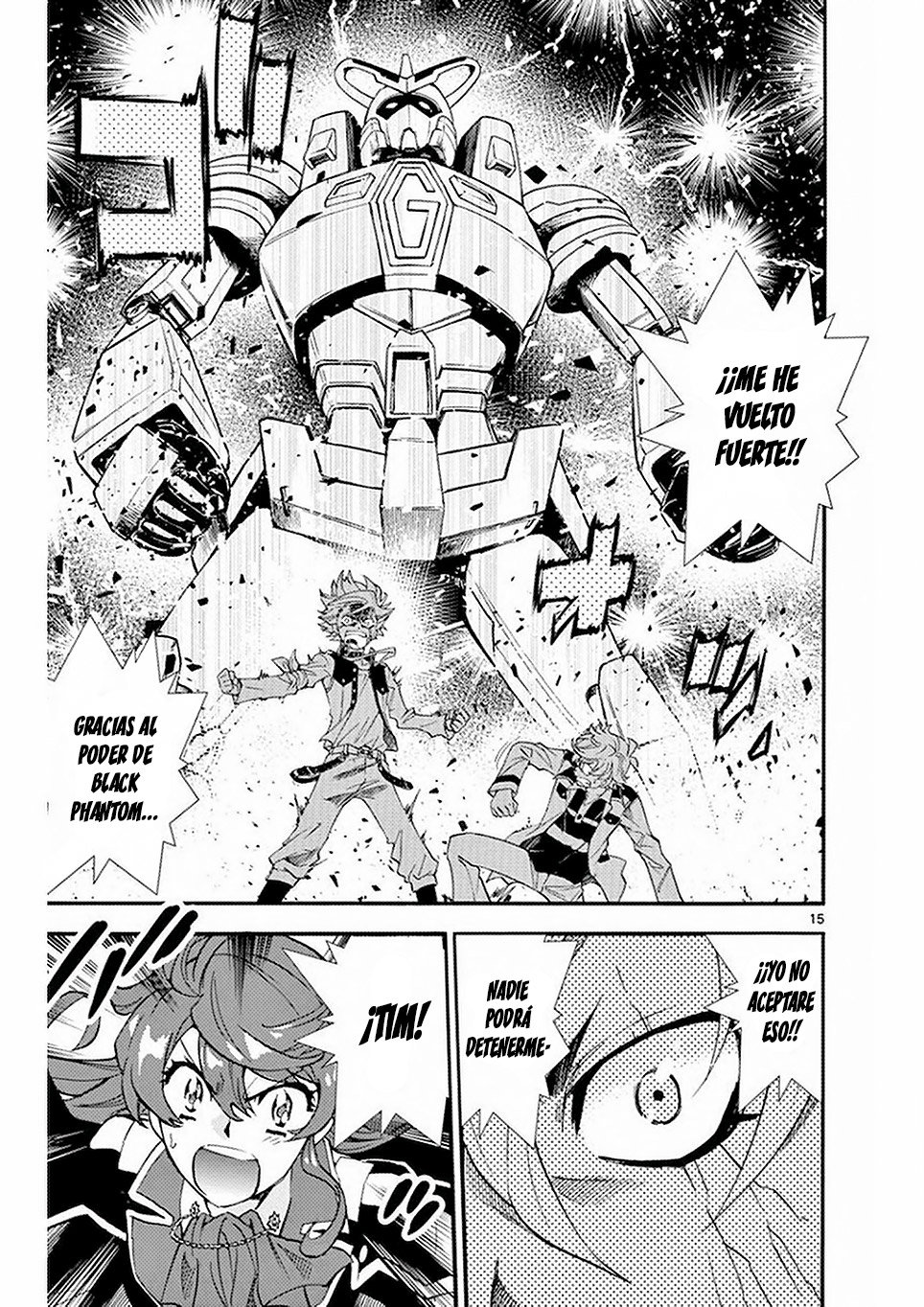 Zettai Karen Children Capitulo 501 página 15
