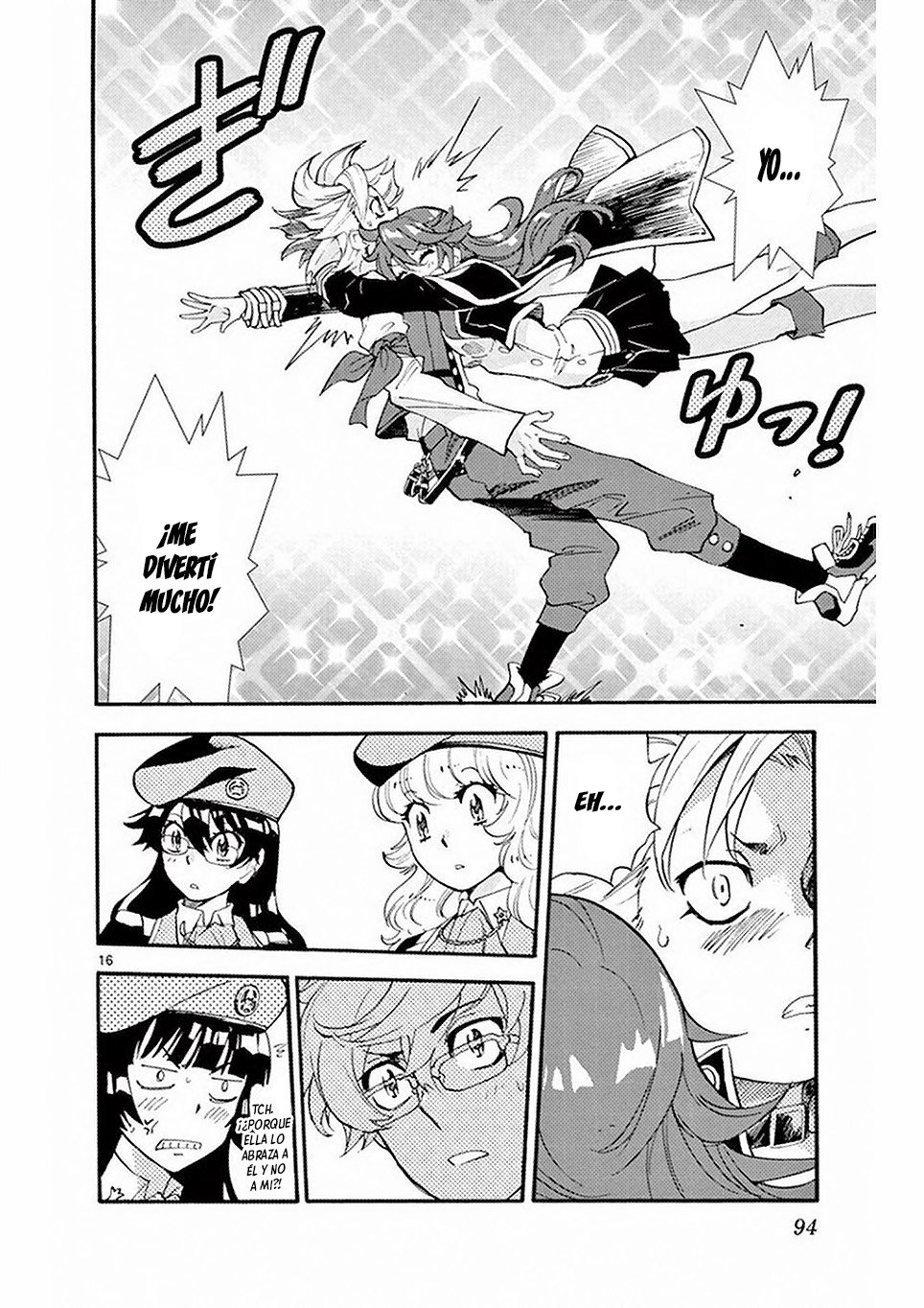 Zettai Karen Children Capitulo 501 página 16