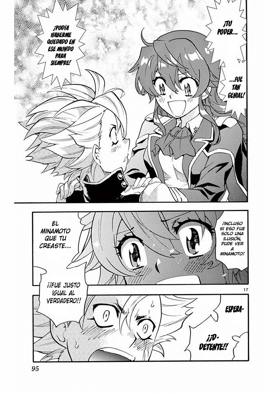 Zettai Karen Children Capitulo 501 página 17