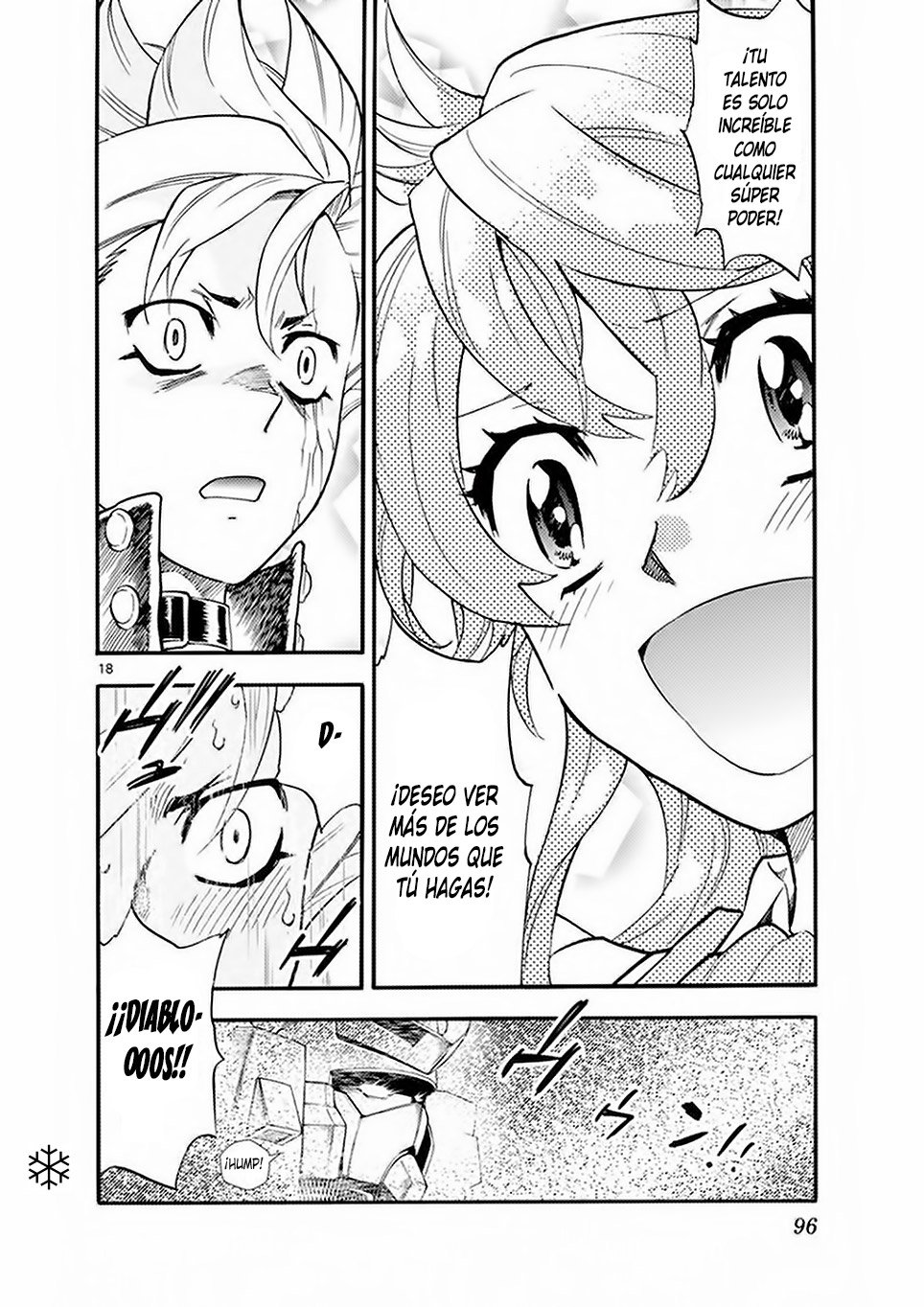 Zettai Karen Children Capitulo 501 página 18