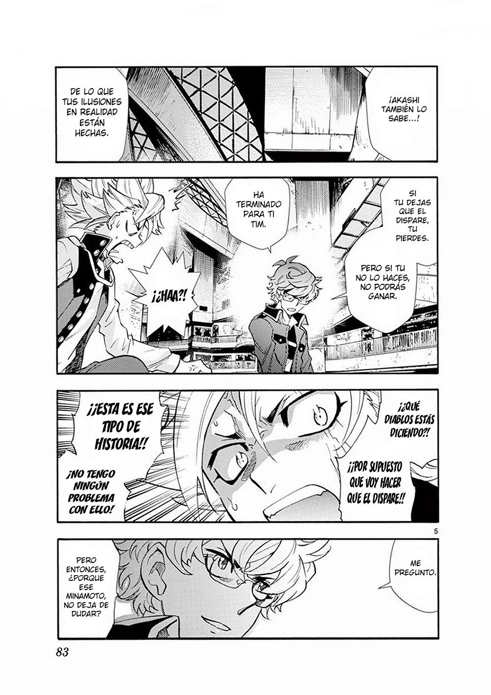 Zettai Karen Children Capitulo 501 página 5