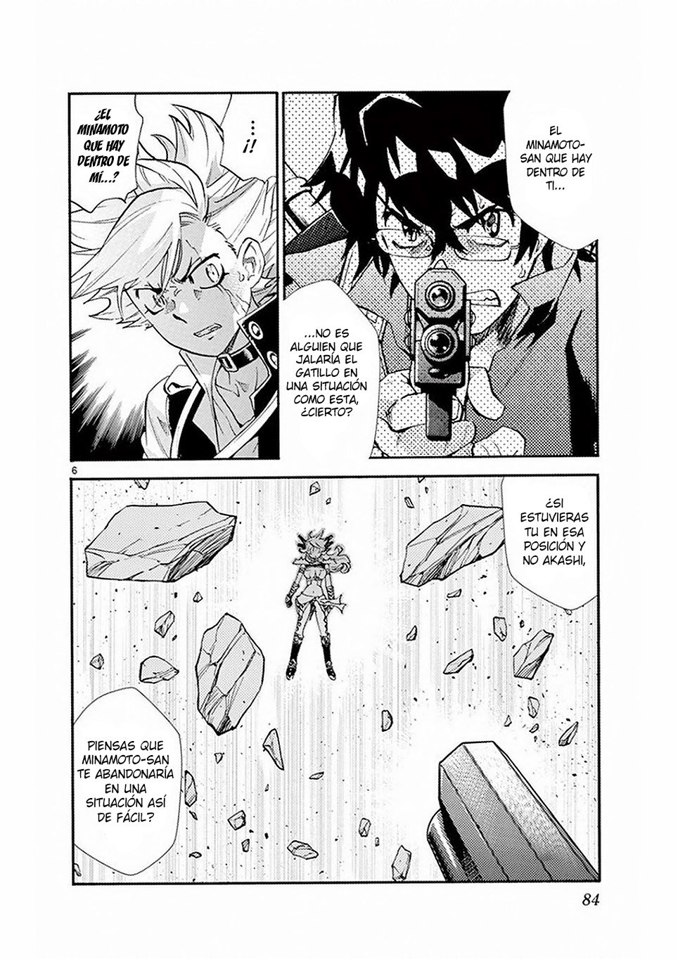 Zettai Karen Children Capitulo 501 página 6