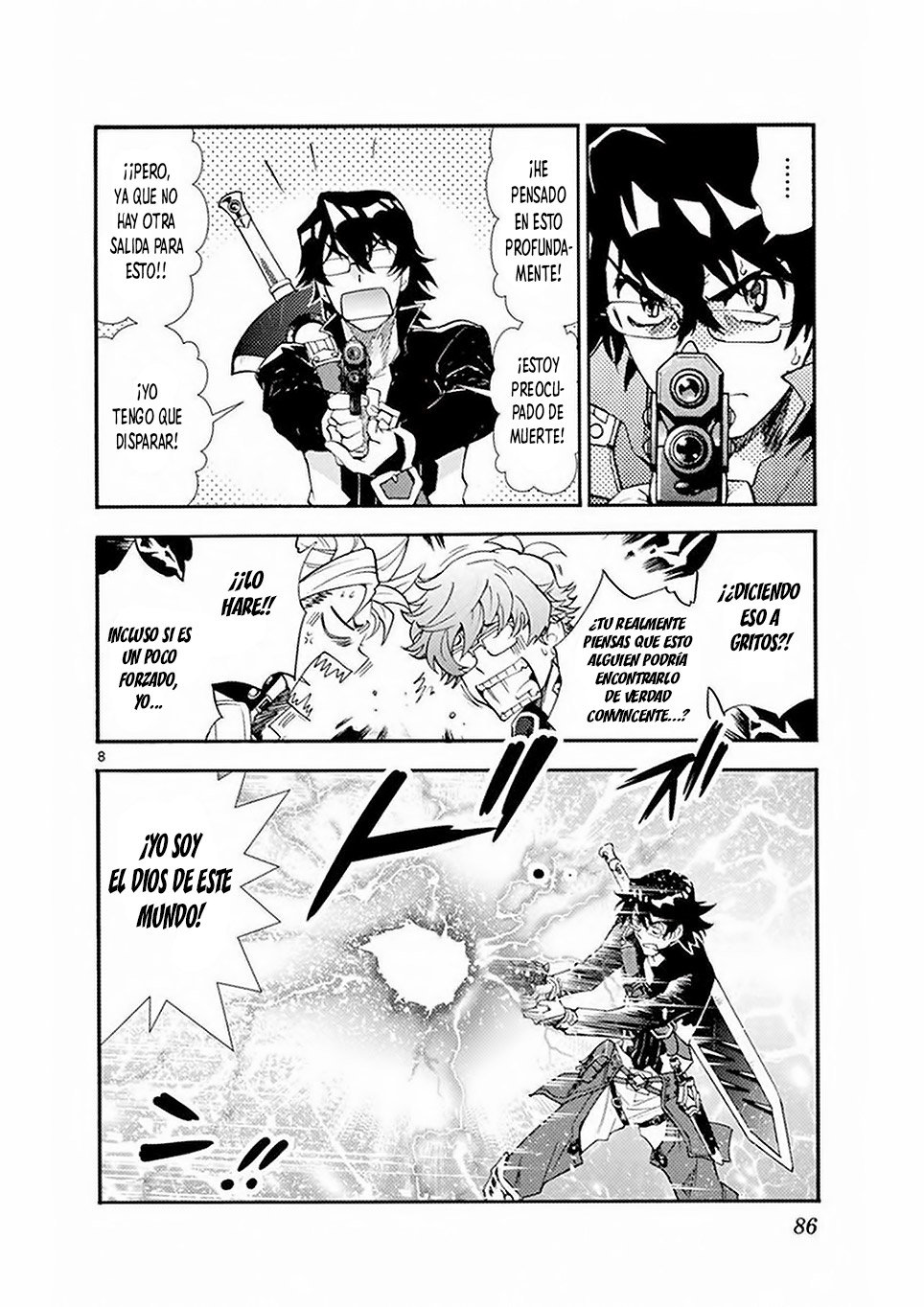 Zettai Karen Children Capitulo 501 página 8