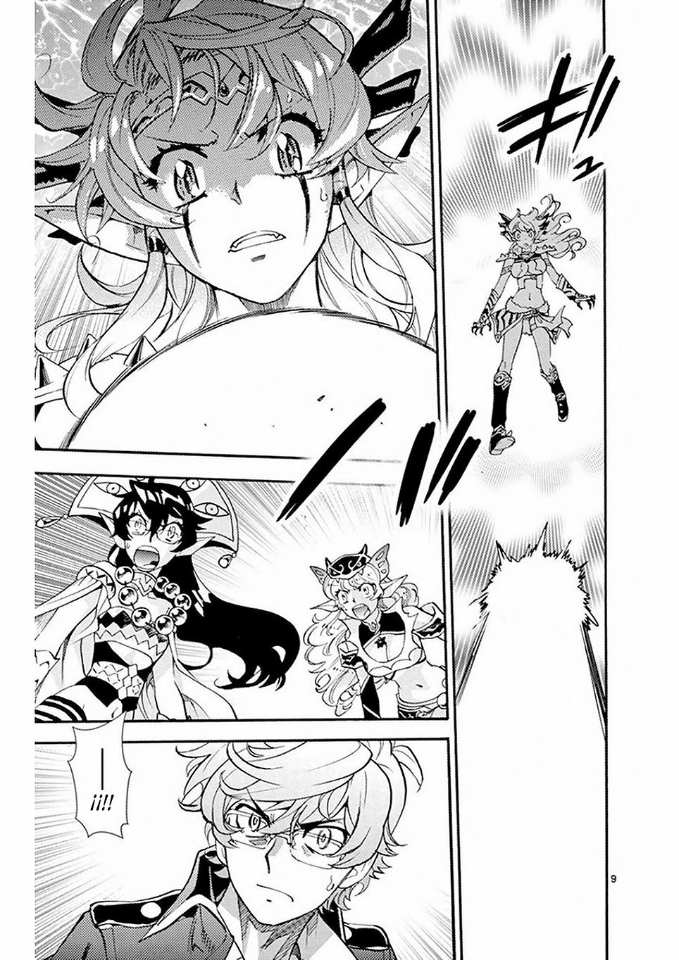 Zettai Karen Children Capitulo 501 página 9