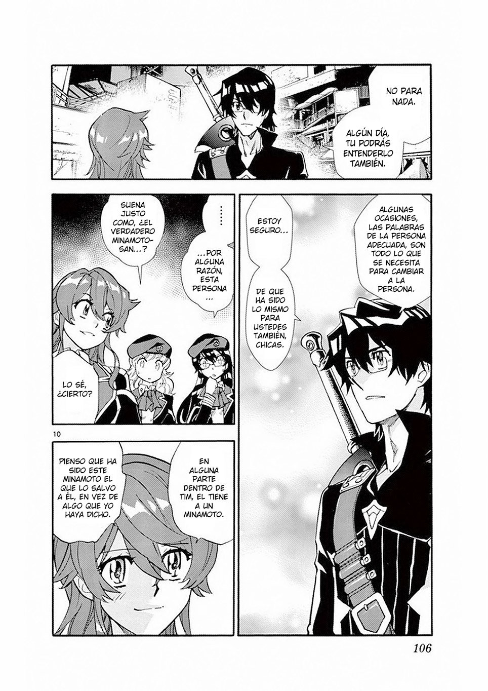 Zettai Karen Children Capitulo 502: Juguetes Ruidosos (9) página 10