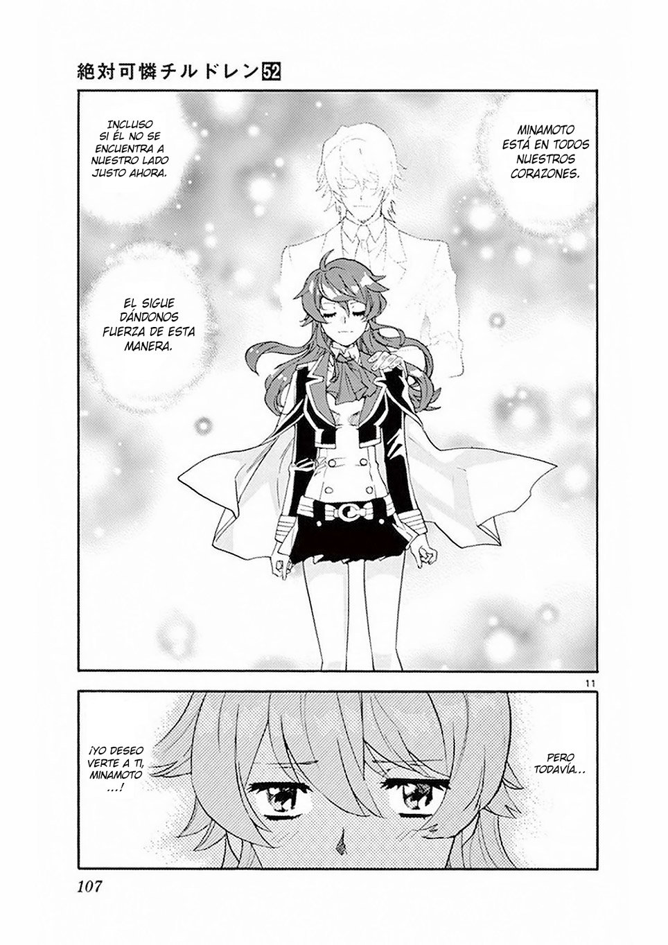 Zettai Karen Children Capitulo 502: Juguetes Ruidosos (9) página 11