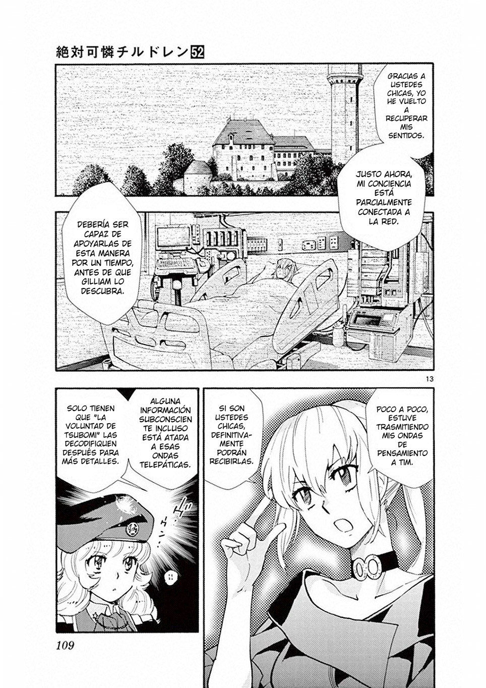 Zettai Karen Children Capitulo 502: Juguetes Ruidosos (9) página 13