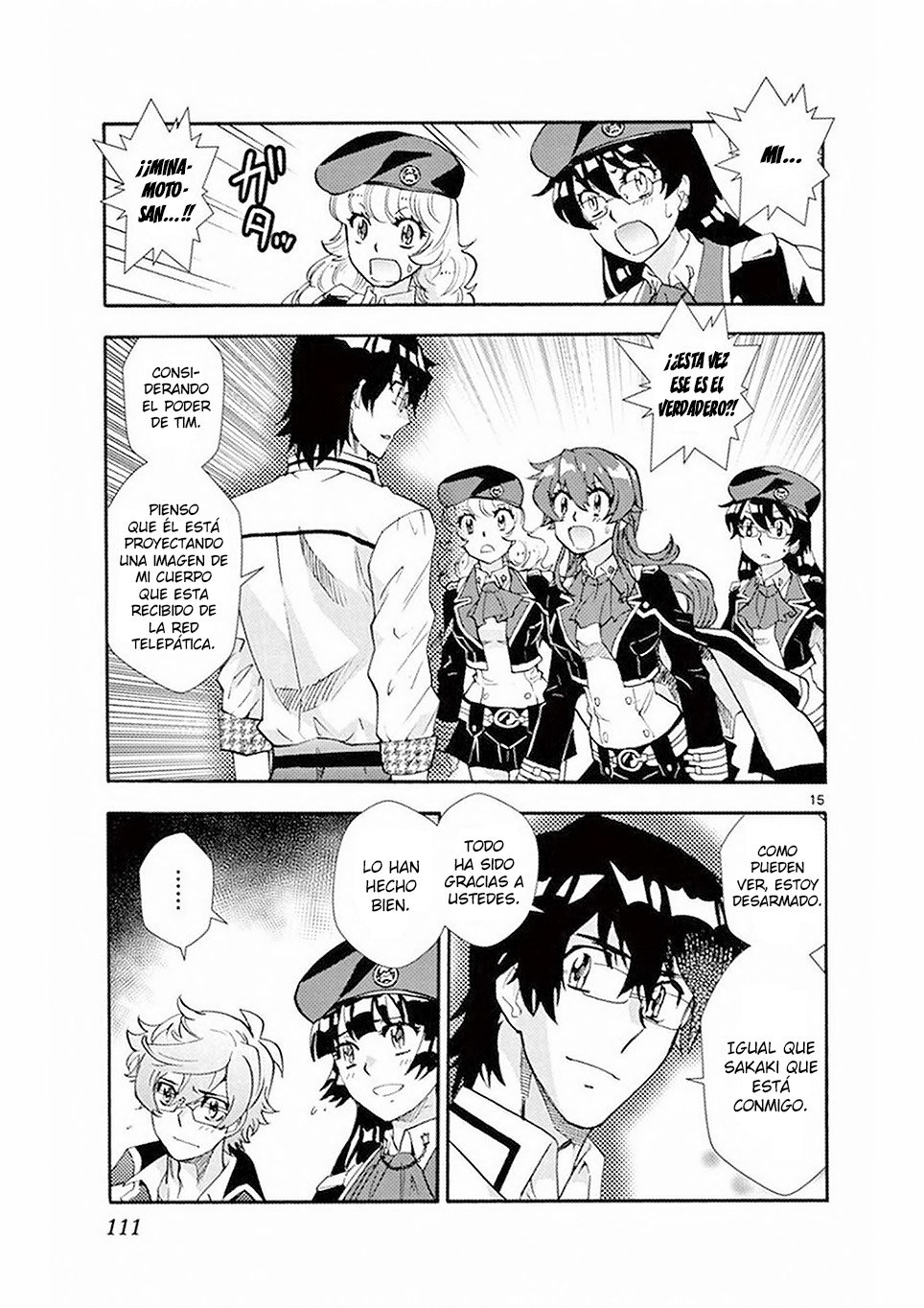 Zettai Karen Children Capitulo 502: Juguetes Ruidosos (9) página 15