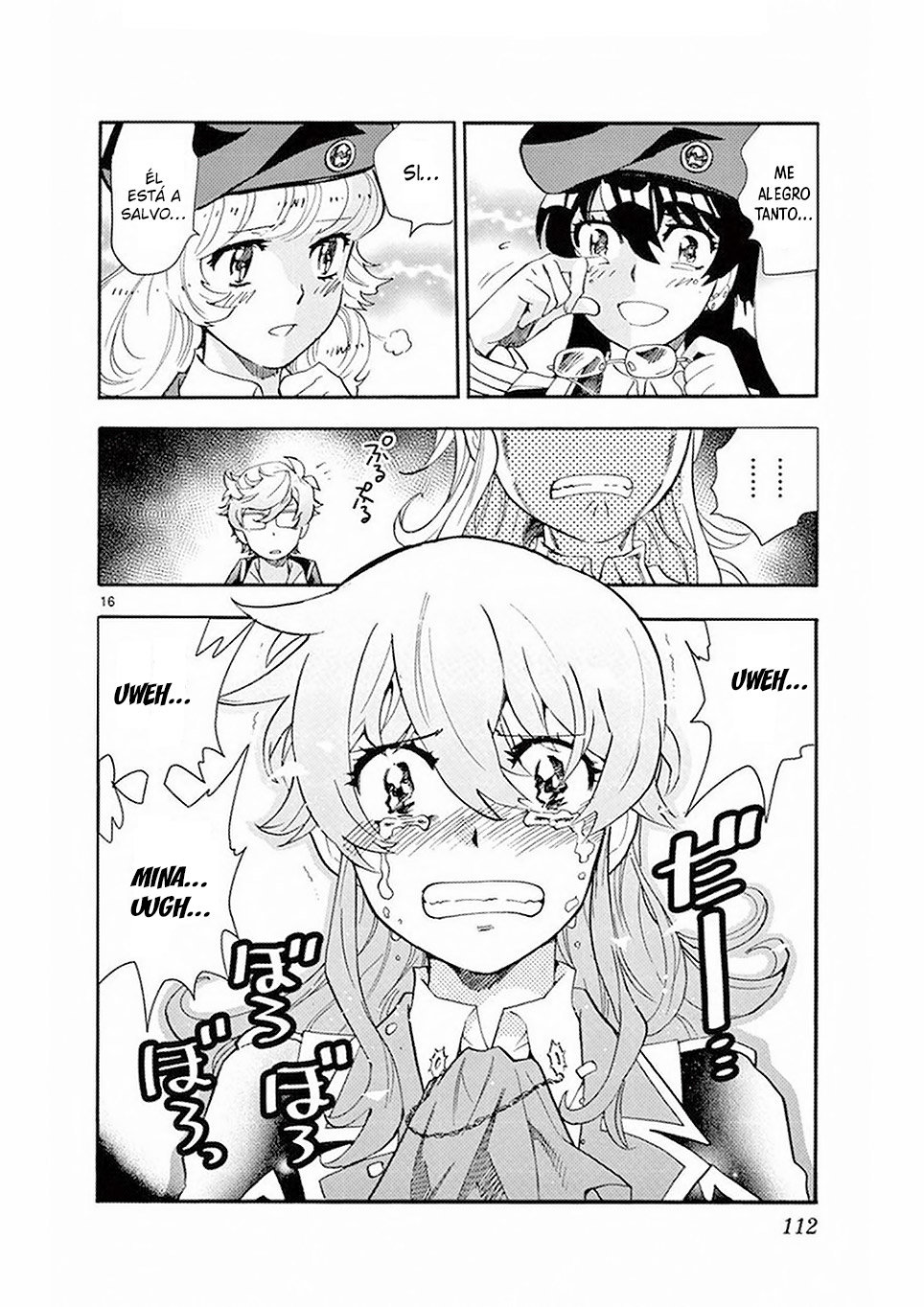 Zettai Karen Children Capitulo 502: Juguetes Ruidosos (9) página 16