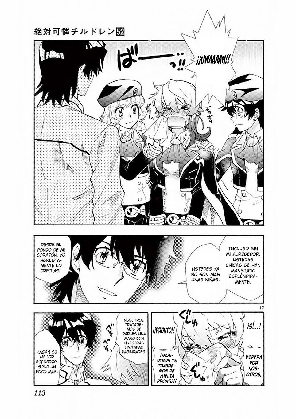 Zettai Karen Children Capitulo 502: Juguetes Ruidosos (9) página 17