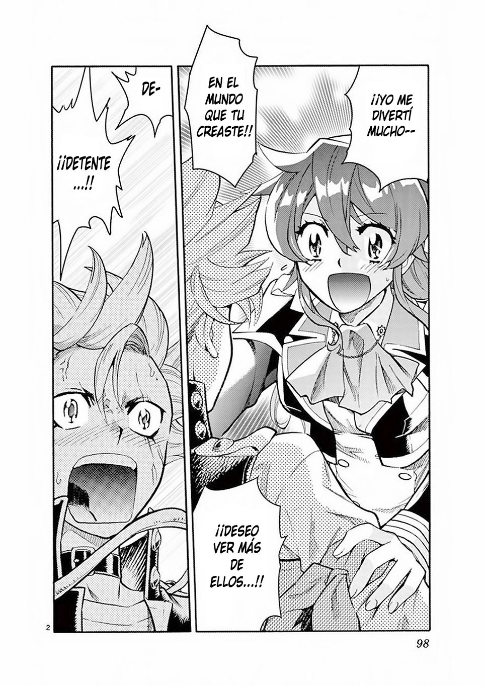 Zettai Karen Children Capitulo 502: Juguetes Ruidosos (9) página 2