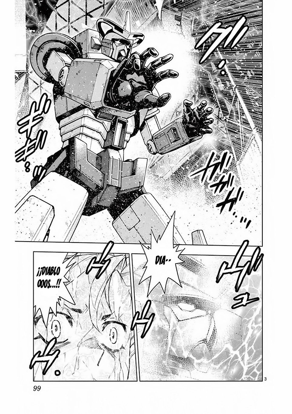 Zettai Karen Children Capitulo 502: Juguetes Ruidosos (9) página 3