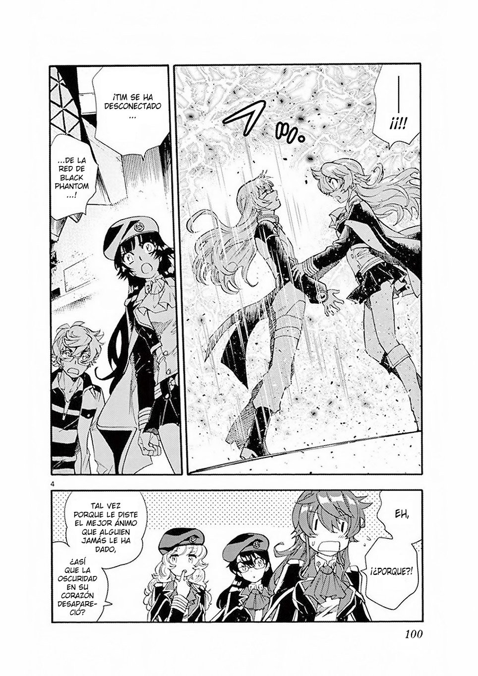 Zettai Karen Children Capitulo 502: Juguetes Ruidosos (9) página 4