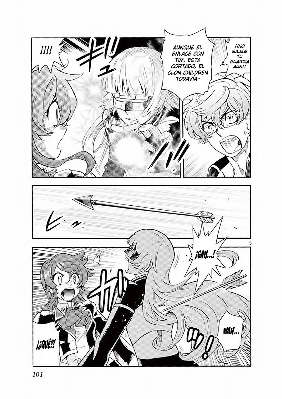 Zettai Karen Children Capitulo 502: Juguetes Ruidosos (9) página 5
