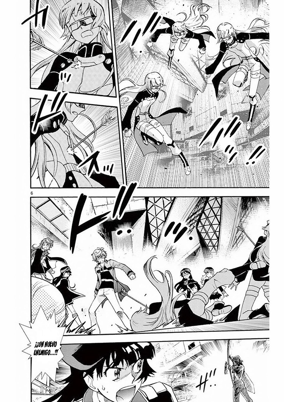 Zettai Karen Children Capitulo 502: Juguetes Ruidosos (9) página 6