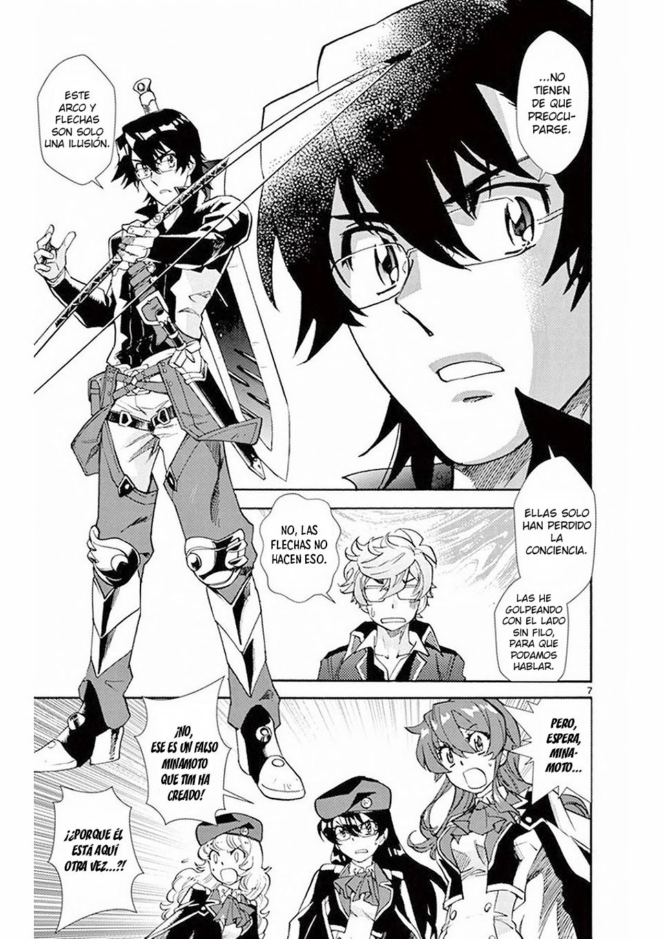 Zettai Karen Children Capitulo 502: Juguetes Ruidosos (9) página 7