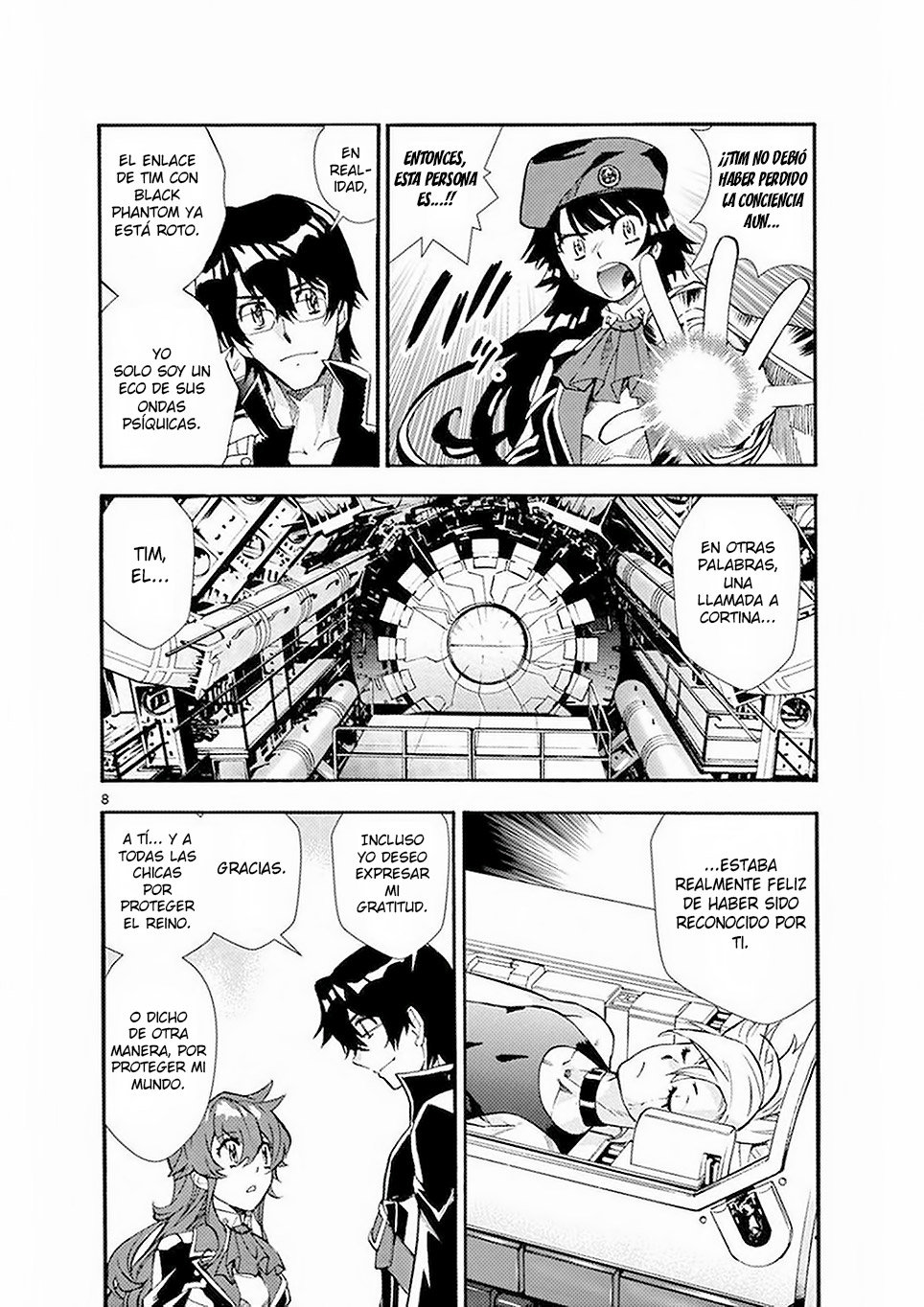 Zettai Karen Children Capitulo 502: Juguetes Ruidosos (9) página 8