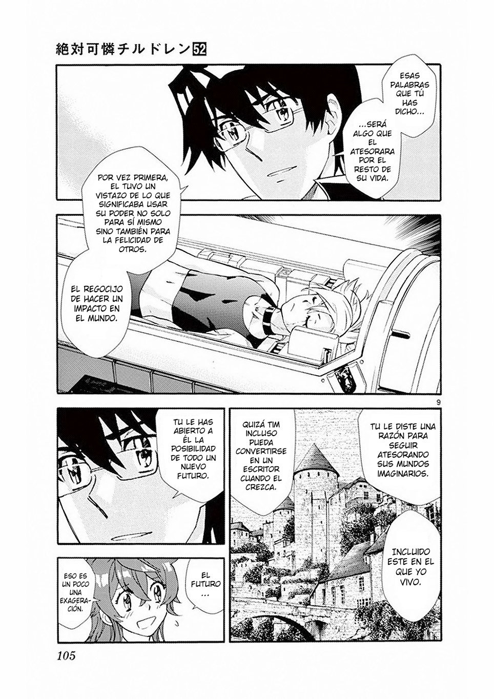 Zettai Karen Children Capitulo 502: Juguetes Ruidosos (9) página 9