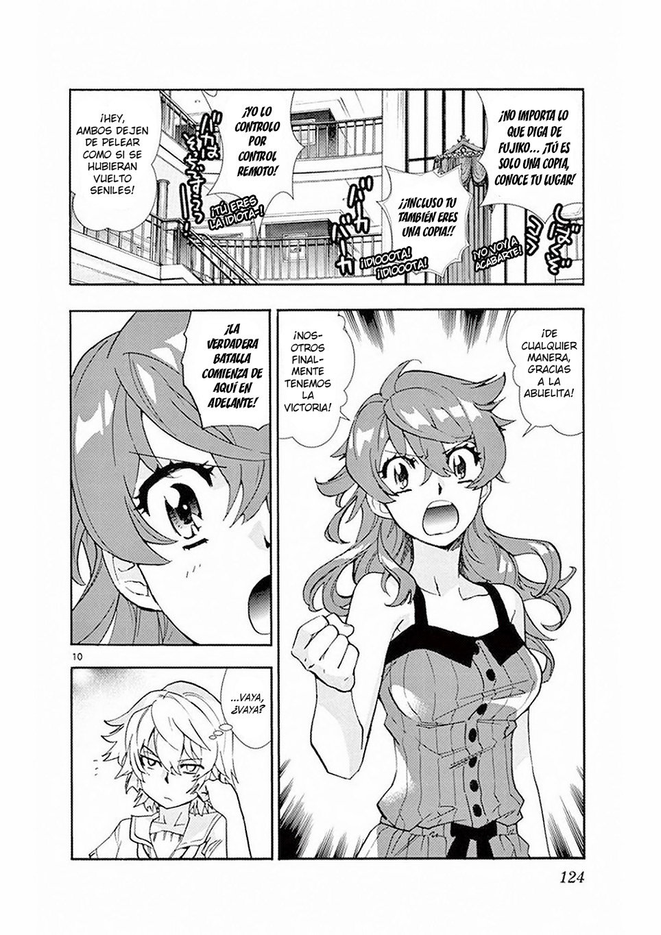 Zettai Karen Children Capitulo 503: Hasta Que La Ultima Arma Sea Disparada (1) página 10