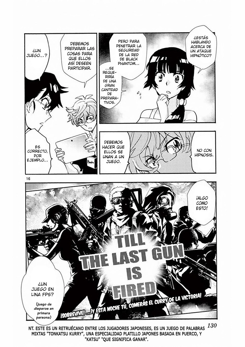 Zettai Karen Children Capitulo 503: Hasta Que La Ultima Arma Sea Disparada (1) página 16