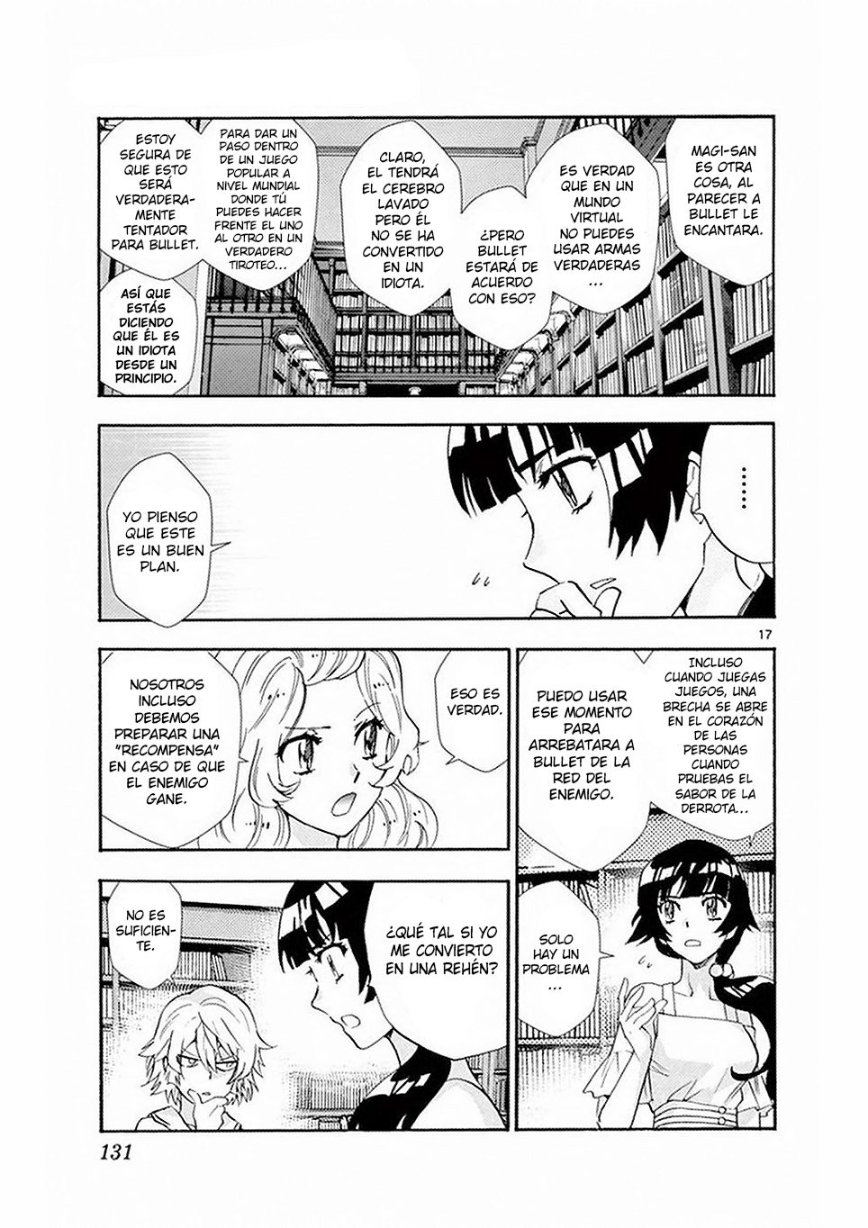 Zettai Karen Children Capitulo 503: Hasta Que La Ultima Arma Sea Disparada (1) página 17