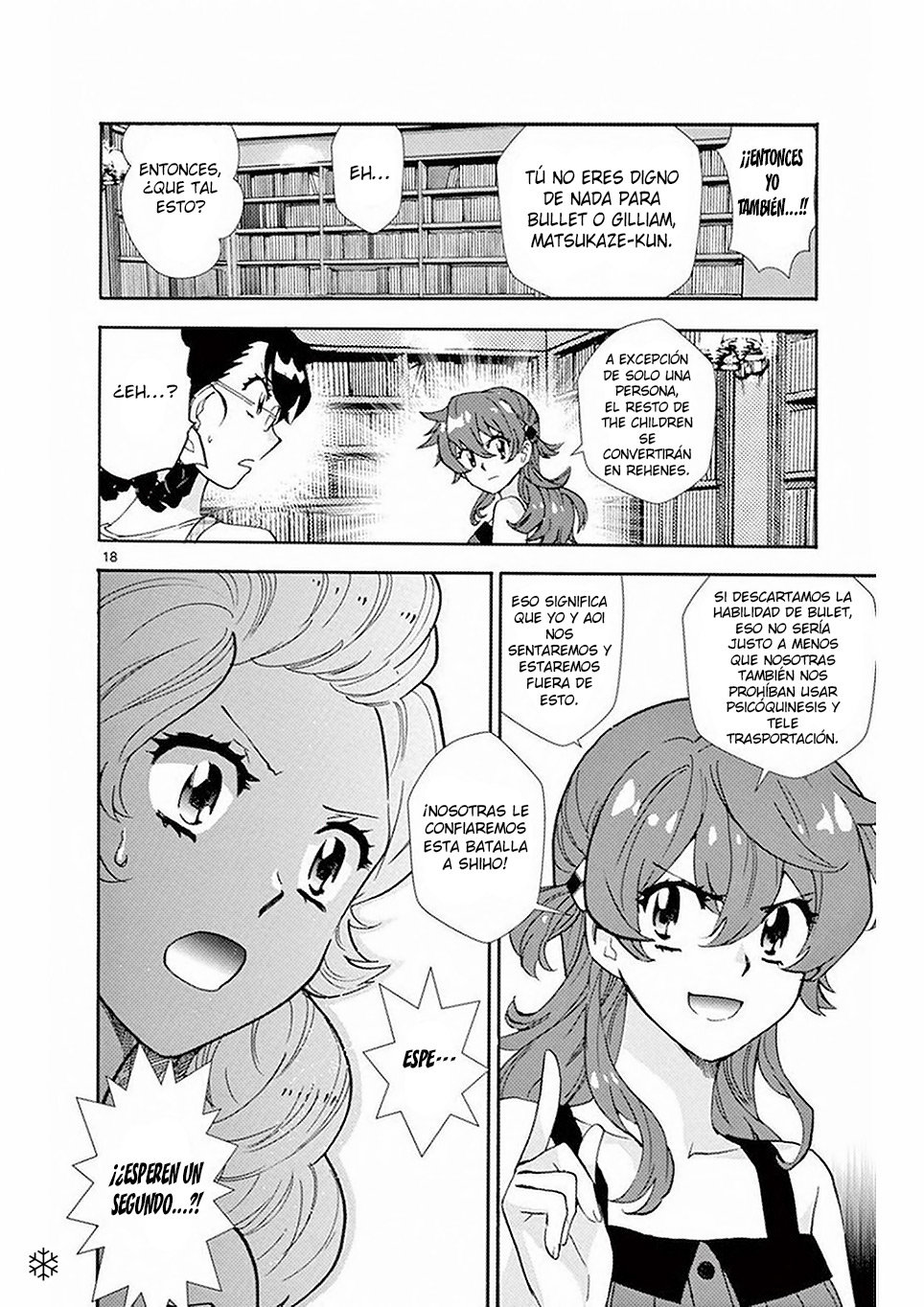 Zettai Karen Children Capitulo 503: Hasta Que La Ultima Arma Sea Disparada (1) página 18