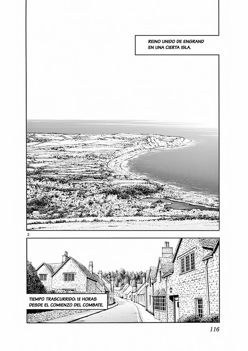 Zettai Karen Children Capitulo 503: Hasta Que La Ultima Arma Sea Disparada (1) página 2