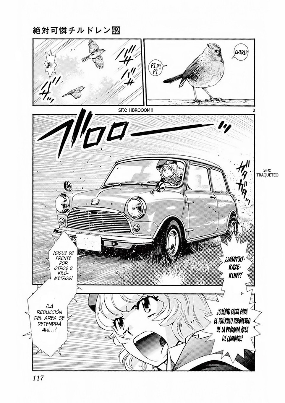 Zettai Karen Children Capitulo 503: Hasta Que La Ultima Arma Sea Disparada (1) página 3