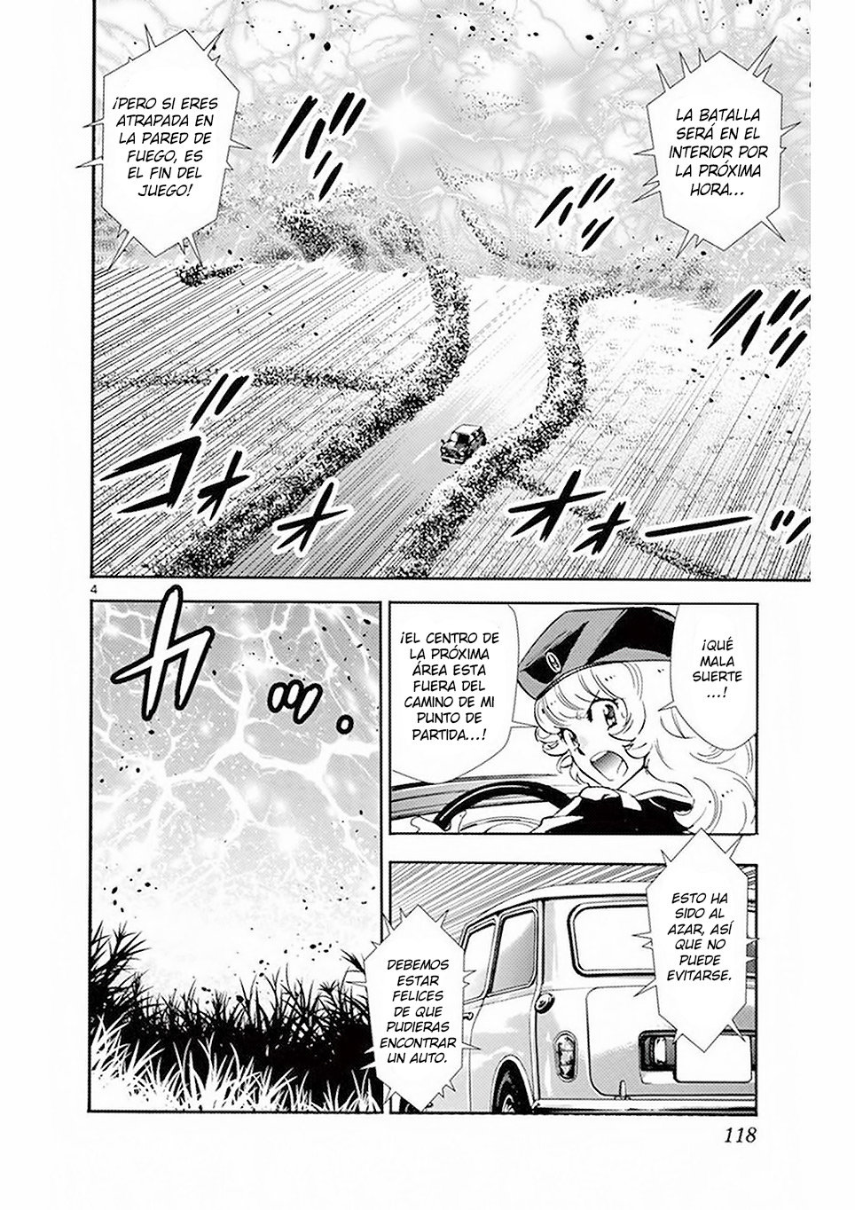 Zettai Karen Children Capitulo 503: Hasta Que La Ultima Arma Sea Disparada (1) página 4