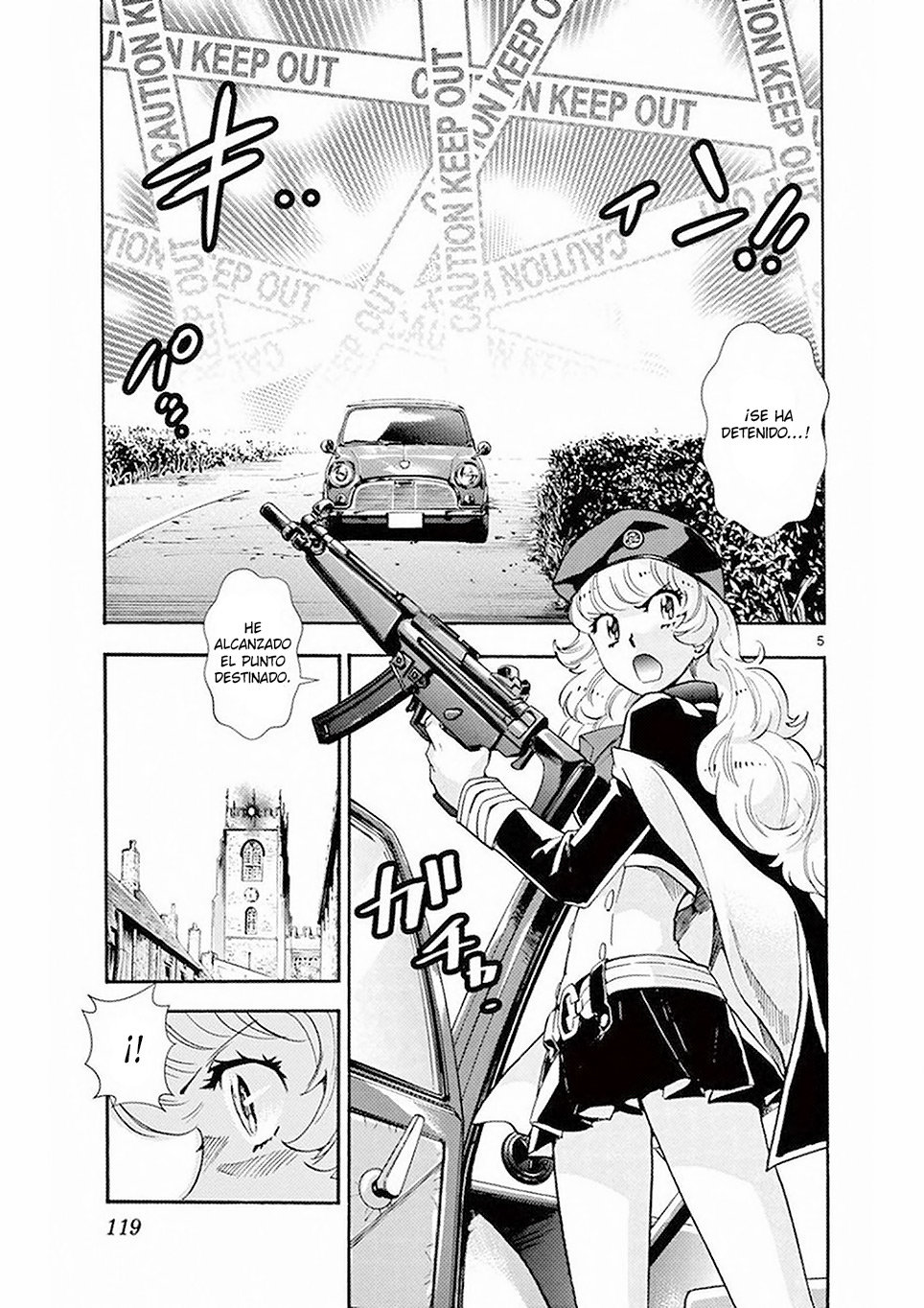 Zettai Karen Children Capitulo 503: Hasta Que La Ultima Arma Sea Disparada (1) página 5