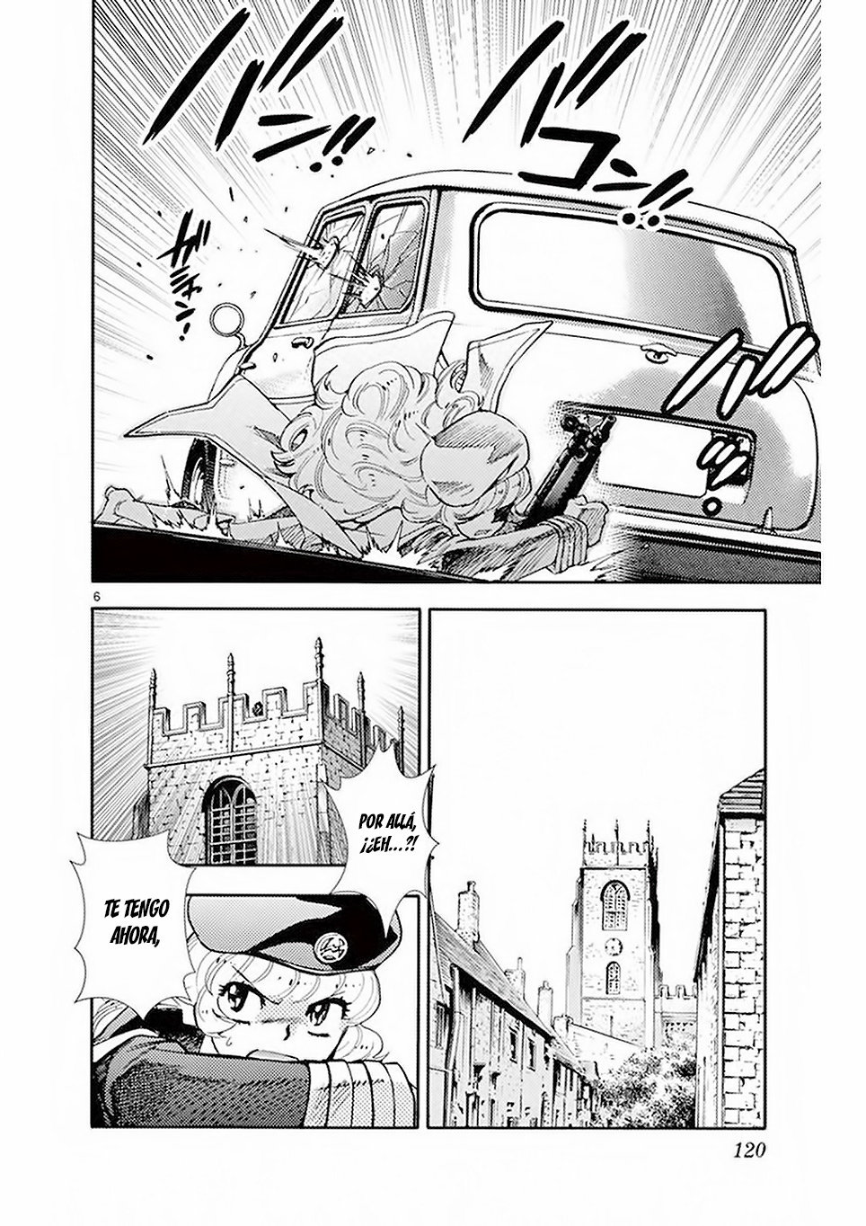 Zettai Karen Children Capitulo 503: Hasta Que La Ultima Arma Sea Disparada (1) página 6