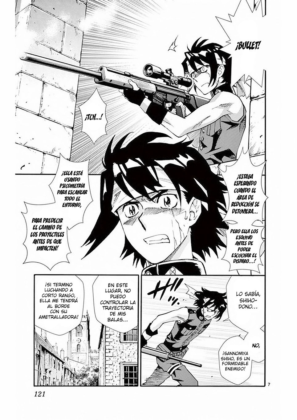 Zettai Karen Children Capitulo 503: Hasta Que La Ultima Arma Sea Disparada (1) página 7