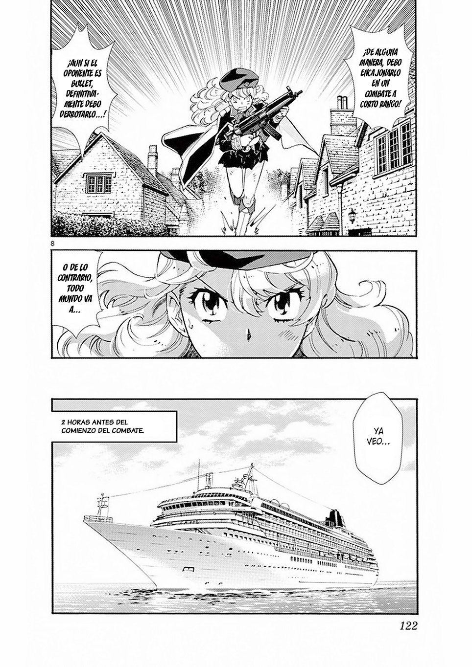 Zettai Karen Children Capitulo 503: Hasta Que La Ultima Arma Sea Disparada (1) página 8