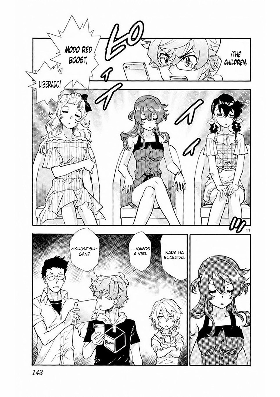 Zettai Karen Children Capitulo 504: Hasta Que La Ultima Arma Sea Disparada (2) página 11