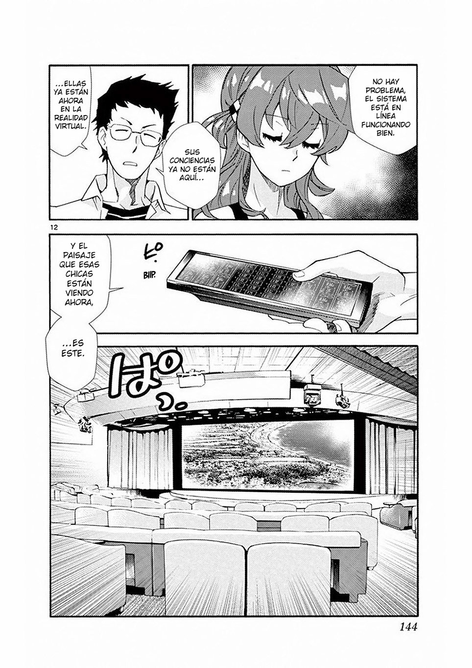 Zettai Karen Children Capitulo 504: Hasta Que La Ultima Arma Sea Disparada (2) página 12
