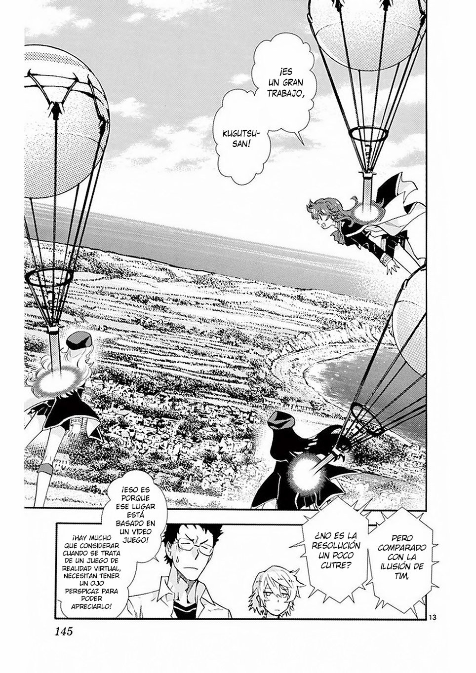 Zettai Karen Children Capitulo 504: Hasta Que La Ultima Arma Sea Disparada (2) página 13
