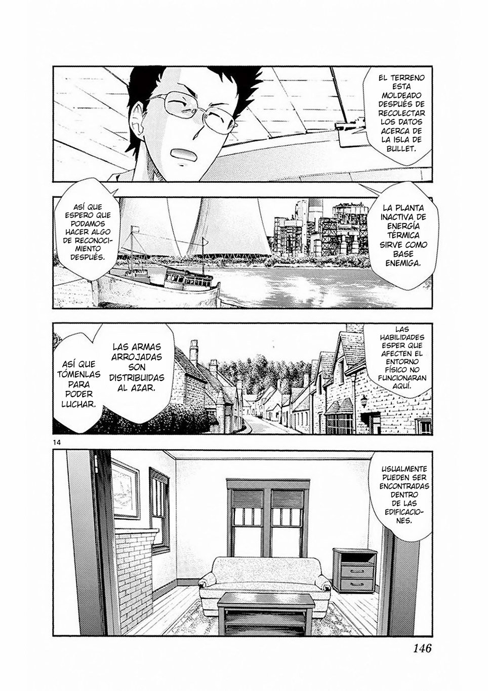 Zettai Karen Children Capitulo 504: Hasta Que La Ultima Arma Sea Disparada (2) página 14
