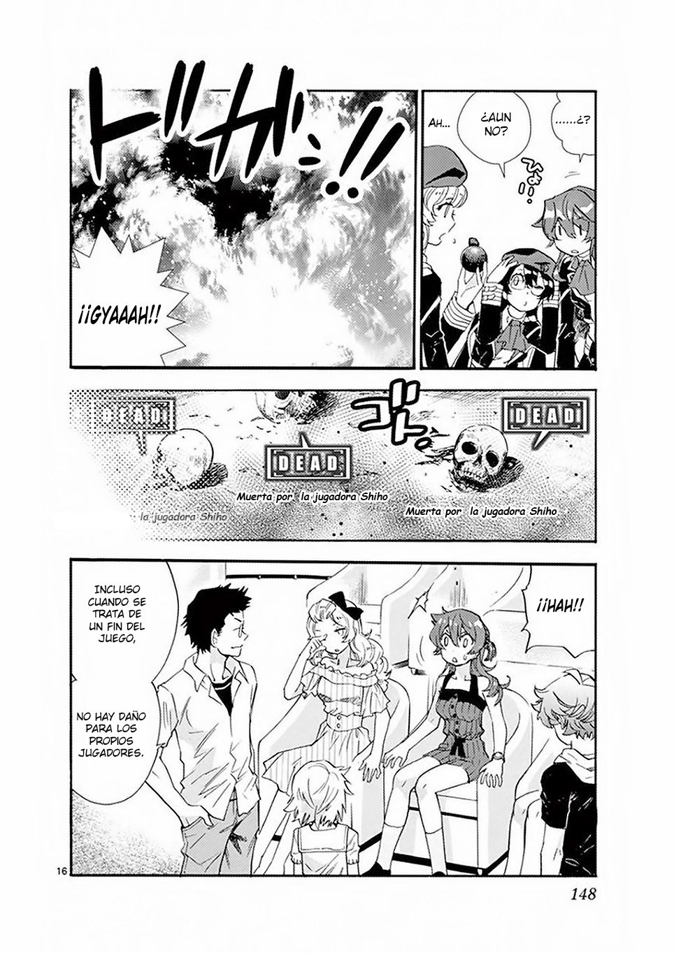 Zettai Karen Children Capitulo 504: Hasta Que La Ultima Arma Sea Disparada (2) página 16