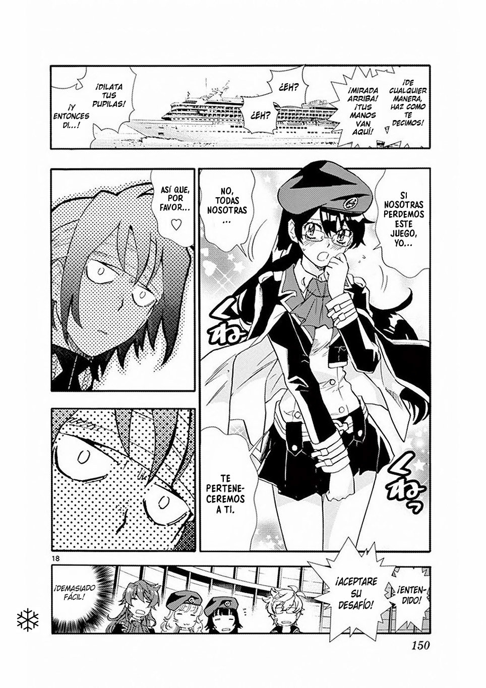 Zettai Karen Children Capitulo 504: Hasta Que La Ultima Arma Sea Disparada (2) página 18