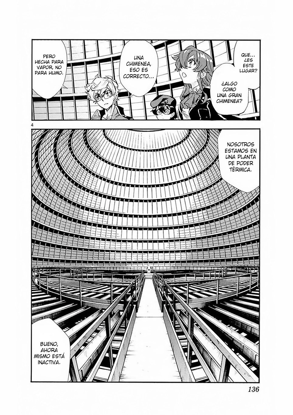 Zettai Karen Children Capitulo 504: Hasta Que La Ultima Arma Sea Disparada (2) página 4