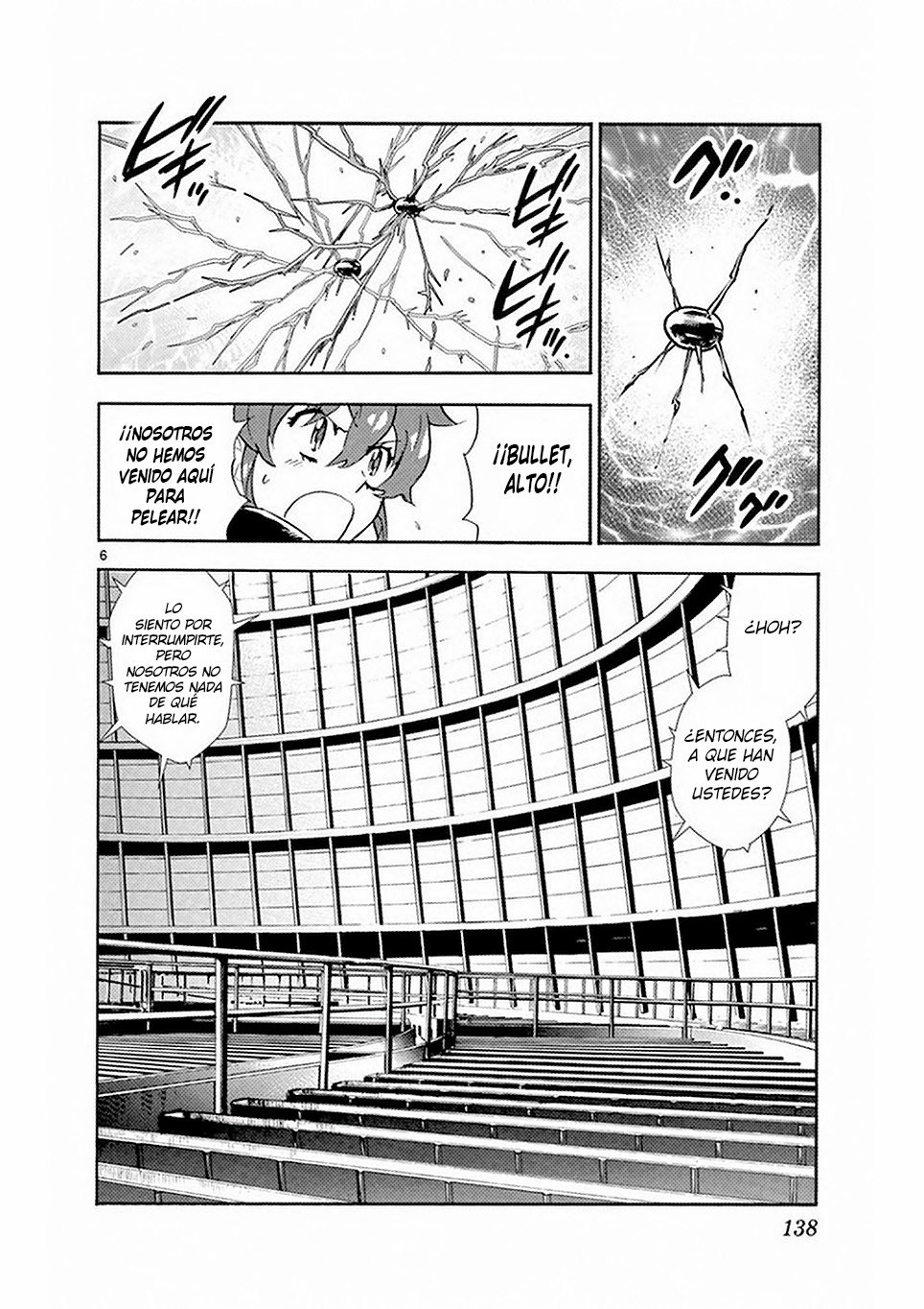 Zettai Karen Children Capitulo 504: Hasta Que La Ultima Arma Sea Disparada (2) página 6