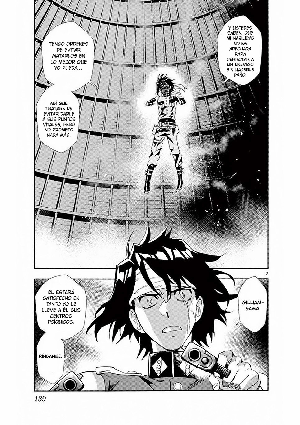 Zettai Karen Children Capitulo 504: Hasta Que La Ultima Arma Sea Disparada (2) página 7