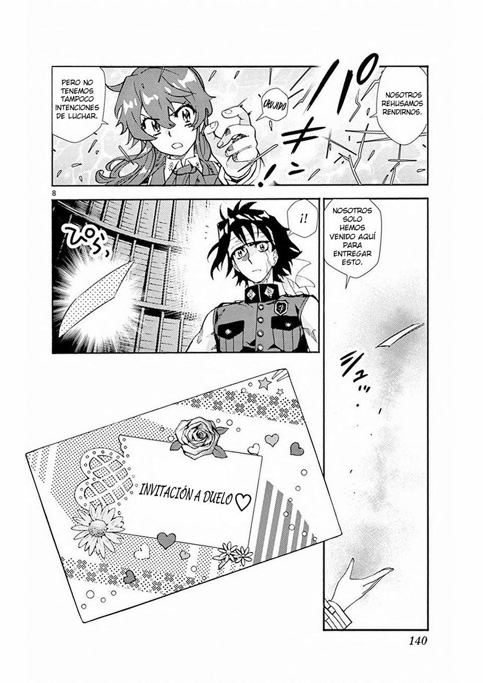 Zettai Karen Children Capitulo 504: Hasta Que La Ultima Arma Sea Disparada (2) página 8