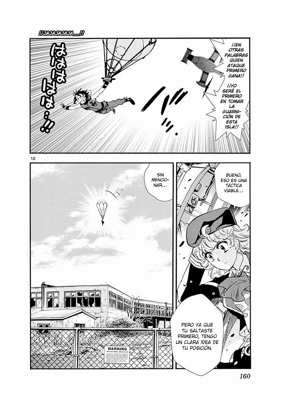 Zettai Karen Children Capitulo 505: Hasta Que La Ultima Arma Sea Disparada (3) página 10