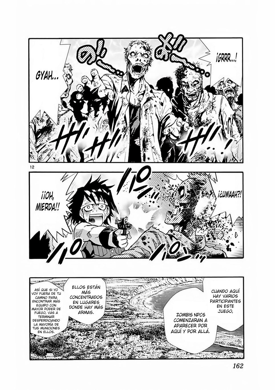 Zettai Karen Children Capitulo 505: Hasta Que La Ultima Arma Sea Disparada (3) página 12